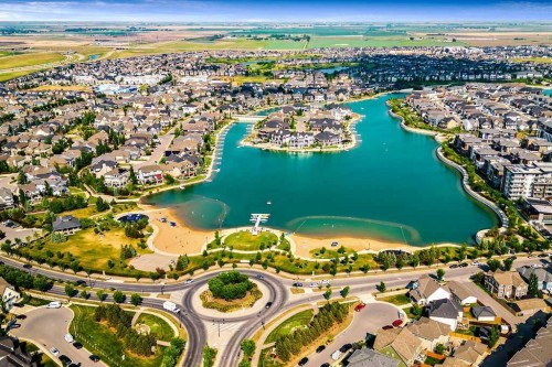 37 Marquis Common Se, Calgary, AB - Outdoor With Body Of Water With View