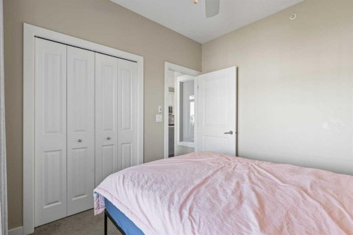 417-110 Auburn Meadows View Se, Calgary, AB - Indoor Photo Showing Bedroom