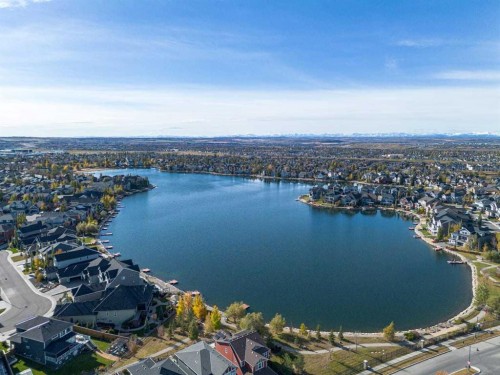 417-110 Auburn Meadows View Se, Calgary, AB - Outdoor With Body Of Water With View