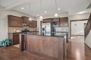 508 Everbrook Way Sw, Calgary, AB  - Indoor Photo Showing Kitchen With Stainless Steel Kitchen 