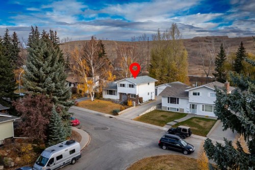 3375 Breton Close Nw, Calgary, AB - Outdoor With View