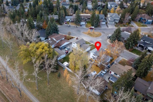 3375 Breton Close Nw, Calgary, AB - Outdoor With View