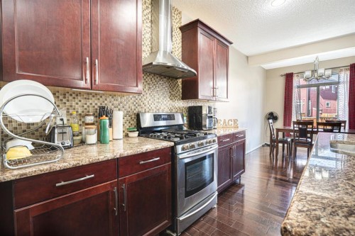 269 Skyview Shores Manor Ne, Calgary, AB - Indoor Photo Showing Kitchen