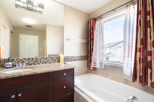 269 Skyview Shores Manor Ne, Calgary, AB - Indoor Photo Showing Bathroom