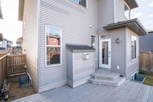 269 Skyview Shores Manor Ne, Calgary, AB - Outdoor With Deck Patio Veranda With Exterior