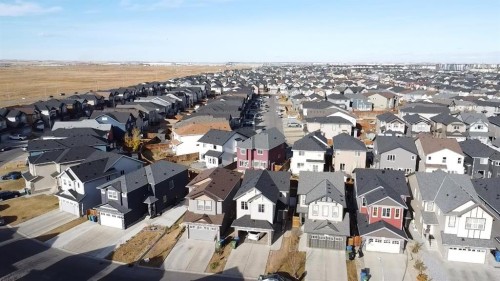 269 Skyview Shores Manor Ne, Calgary, AB - Outdoor With View