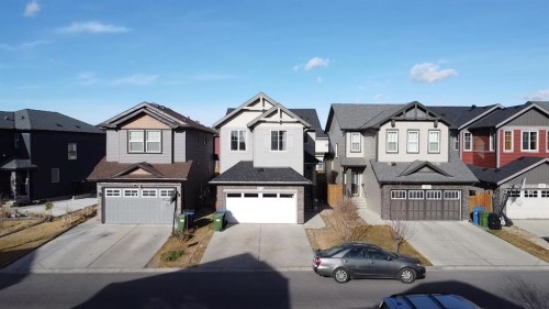269 Skyview Shores Manor Ne, Calgary, AB - Outdoor With Facade