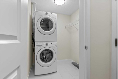 218-10 Mahogany Mews Se, Calgary, AB - Indoor Photo Showing Laundry Room