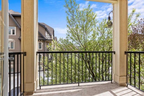 218-10 Mahogany Mews Se, Calgary, AB - Outdoor With Balcony With Exterior