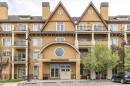 218-10 Mahogany Mews Se, Calgary, AB  - Outdoor With Balcony With Facade 