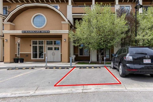 218-10 Mahogany Mews Se, Calgary, AB - Outdoor