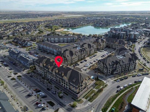 218-10 Mahogany Mews Se, Calgary, AB - Outdoor With View