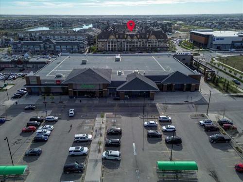 218-10 Mahogany Mews Se, Calgary, AB - Outdoor With View