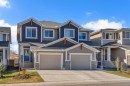 1489 Bayview Point Sw, Airdrie, AB  - Outdoor With Facade 