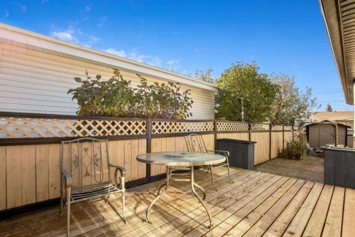 4703 40 Avenue Sw, Calgary, AB - Outdoor With Deck Patio Veranda With Exterior