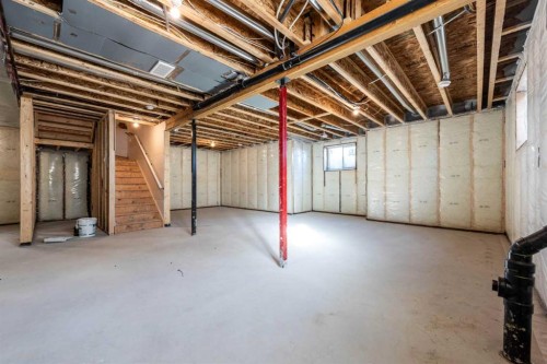 22 Cimarron Estates Gate, Okotoks, AB - Indoor Photo Showing Basement