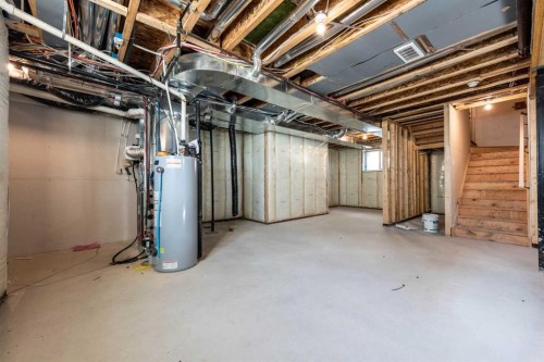 22 Cimarron Estates Gate, Okotoks, AB - Indoor Photo Showing Basement