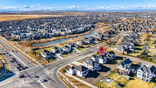 22 Cimarron Estates Gate, Okotoks, AB - Outdoor With View