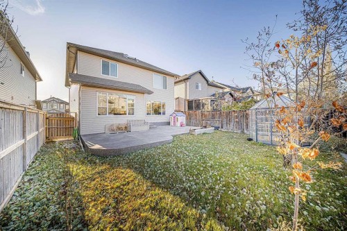 22 Royal Birch Way Nw, Calgary, AB - Outdoor With Deck Patio Veranda