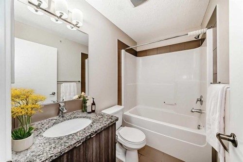415-402 Marquis Lane Se, Calgary, AB - Indoor Photo Showing Bathroom
