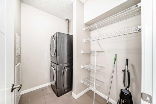 415-402 Marquis Lane Se, Calgary, AB - Indoor Photo Showing Laundry Room