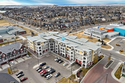 415-402 Marquis Lane Se, Calgary, AB - Outdoor With View
