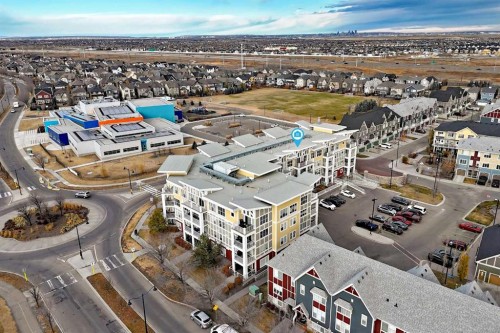 415-402 Marquis Lane Se, Calgary, AB - Outdoor With View