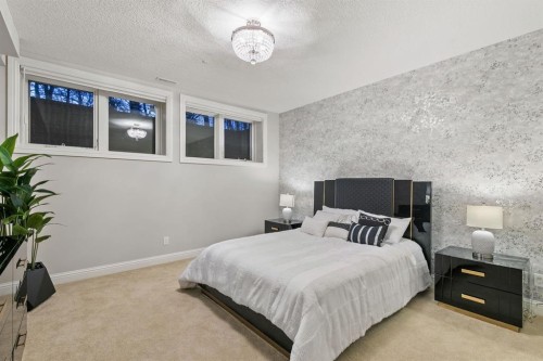 14 Pinehurst Drive, Heritage Pointe, AB - Indoor Photo Showing Bedroom