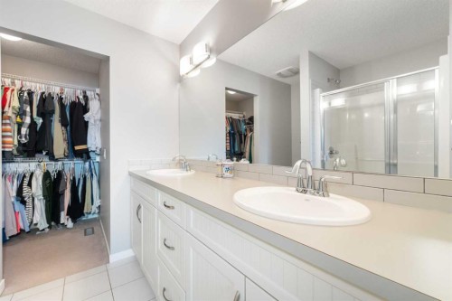 64 Copperpond Park Se, Calgary, AB - Indoor Photo Showing Bathroom