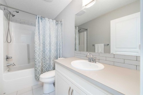 64 Copperpond Park Se, Calgary, AB - Indoor Photo Showing Bathroom