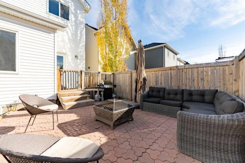 64 Copperpond Park Se, Calgary, AB - Outdoor With Deck Patio Veranda With Exterior