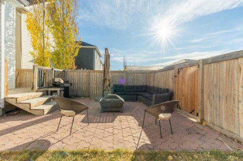 64 Copperpond Park Se, Calgary, AB - Outdoor With Deck Patio Veranda