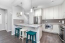64 Copperpond Park Se, Calgary, AB  - Indoor Photo Showing Kitchen With Stainless Steel Kitchen With Upgraded Kitchen 