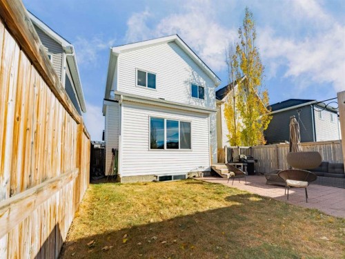 64 Copperpond Park Se, Calgary, AB - Outdoor With Deck Patio Veranda With Exterior