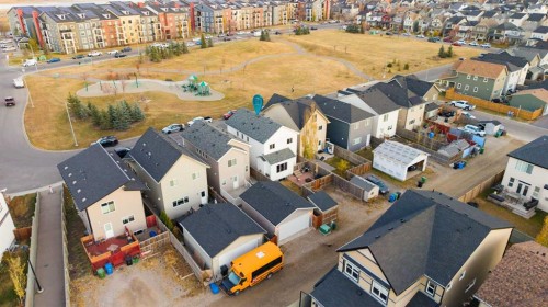 64 Copperpond Park Se, Calgary, AB - Outdoor With View