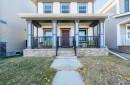 64 Copperpond Park Se, Calgary, AB  - Outdoor With Deck Patio Veranda With Facade 
