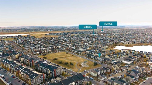 64 Copperpond Park Se, Calgary, AB - Outdoor With View