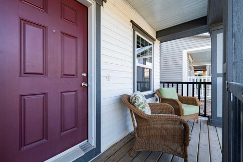 64 Copperpond Park Se, Calgary, AB - Outdoor With Deck Patio Veranda With Exterior