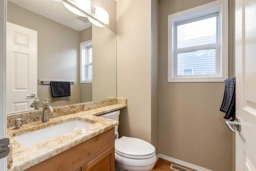 1880 Thornbird Road Se, Airdrie, AB - Indoor Photo Showing Bathroom