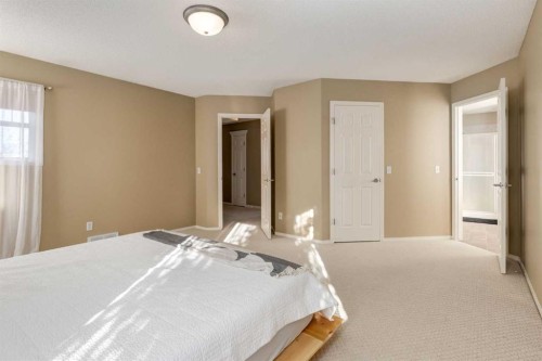 1880 Thornbird Road Se, Airdrie, AB - Indoor Photo Showing Bedroom