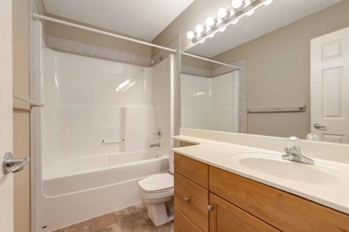 1880 Thornbird Road Se, Airdrie, AB - Indoor Photo Showing Bathroom
