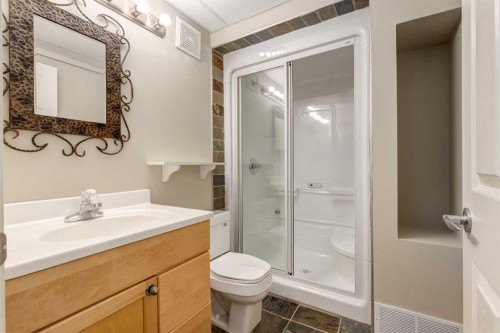 1880 Thornbird Road Se, Airdrie, AB - Indoor Photo Showing Bathroom
