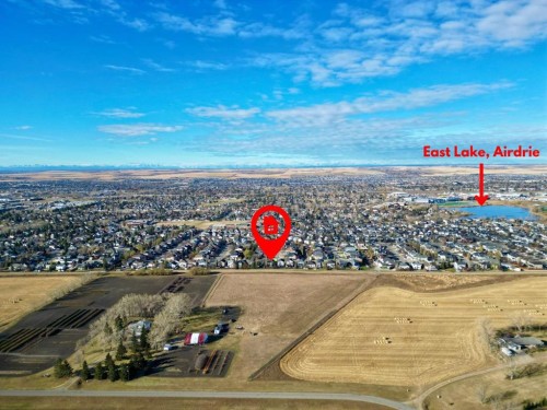 1880 Thornbird Road Se, Airdrie, AB - Outdoor With View