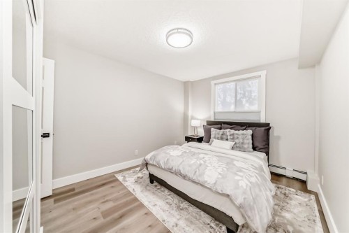201-835 18 Avenue Sw, Calgary, AB - Indoor Photo Showing Bedroom