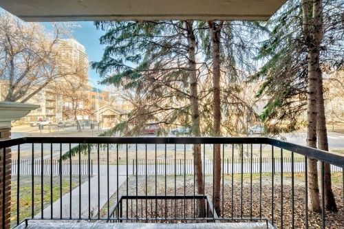 201-835 18 Avenue Sw, Calgary, AB - Outdoor With Balcony