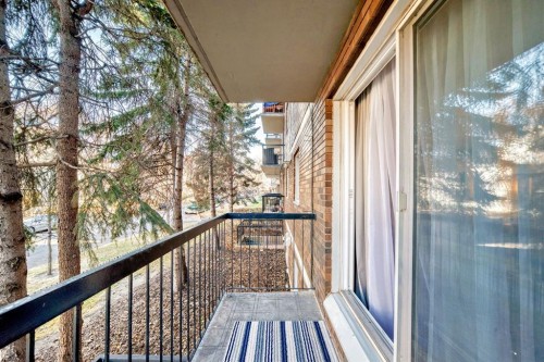 201-835 18 Avenue Sw, Calgary, AB - Outdoor With Balcony With Exterior