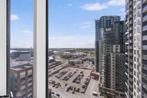 1708-211 13 Avenue Se, Calgary, AB -  With View