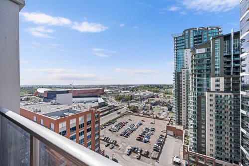 1708-211 13 Avenue Se, Calgary, AB - Outdoor With Balcony