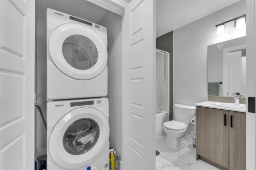 67 Corner Glen Gardens Ne, Calgary, AB - Indoor Photo Showing Laundry Room