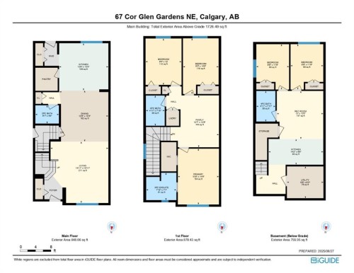 67 Corner Glen Gardens Ne, Calgary, AB - Other